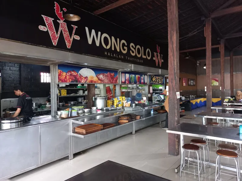 Ayam Bakar Wong Solo Denpasar