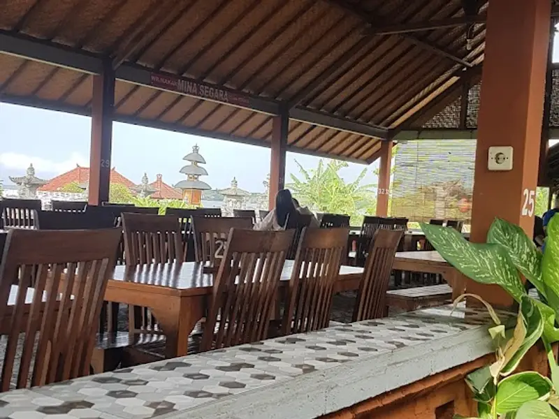 RM Mina Segara lovina special ikan bakar & soup