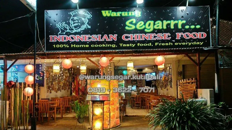 Warung Segarrr... Indonesian Chinese Food