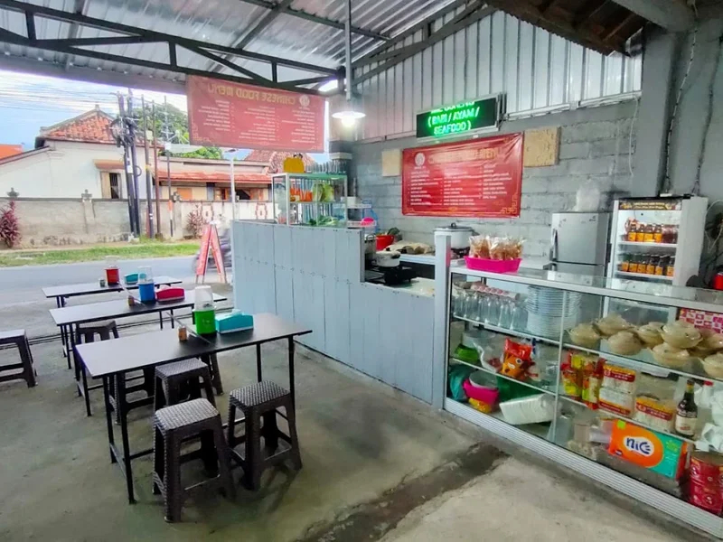 Warung Laksmi, ex. Depot WJ, Chinese food