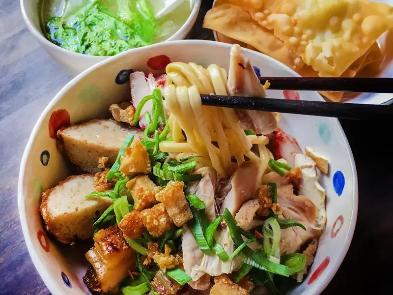 Fu Shou Noodle Club