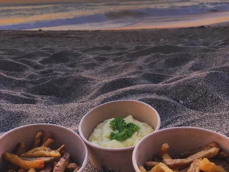 Funky chunks steak bar