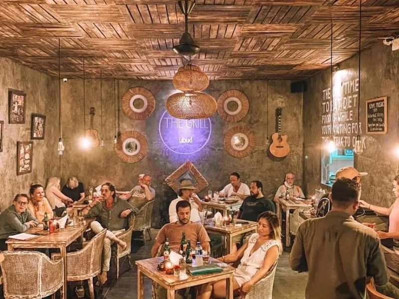 The grill ubud