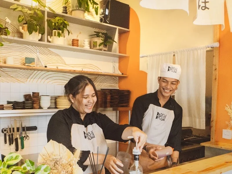 Barishi, Japanese Fusion Dining