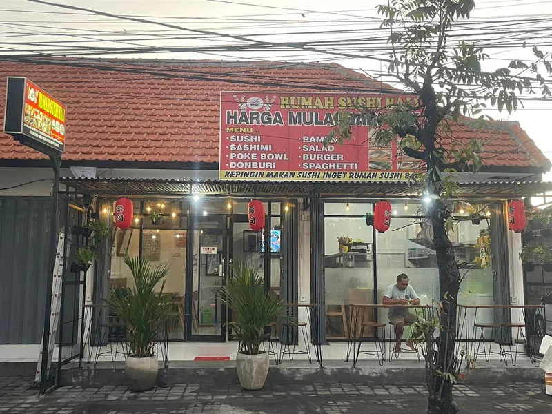 Rumah Sushi Bali And Twins Sushi Bali