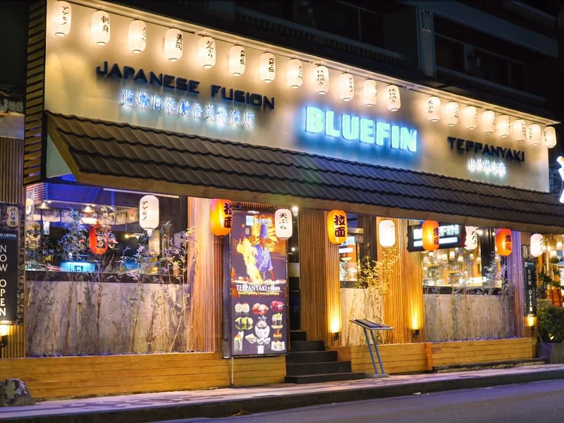 Bluefin Japanese Fusion & Lounge