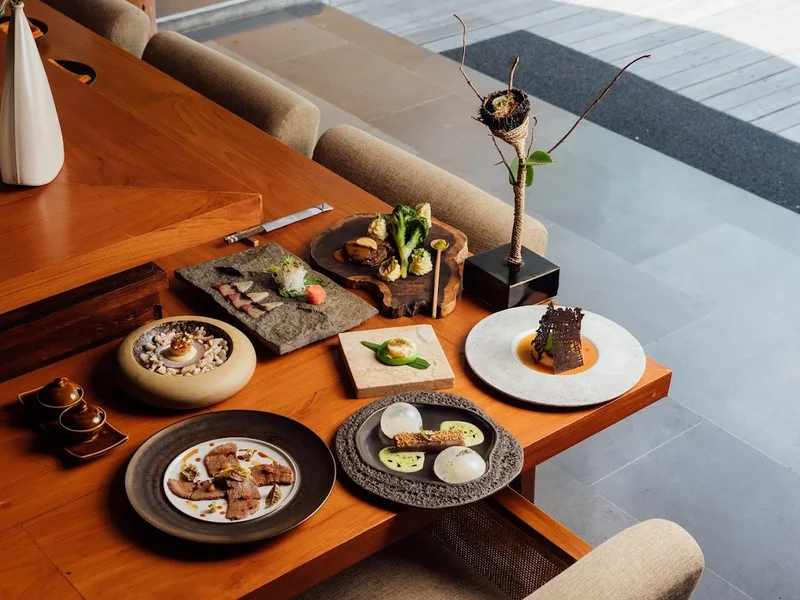 Kojin Teppanyaki Kaiseki by Wonderspace