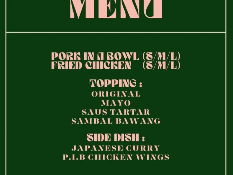 Pork In a Bowl
