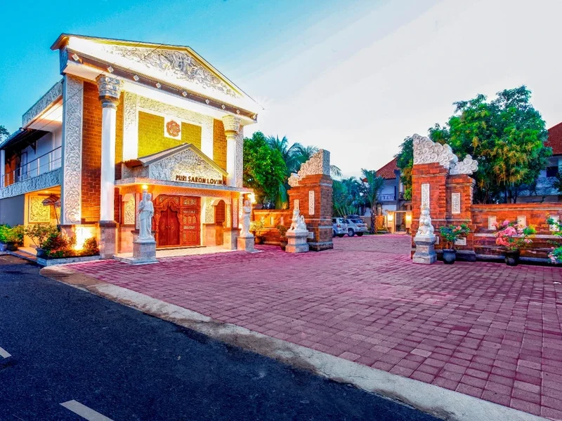 Hotel Puri Saron Baruna Beach Cottages