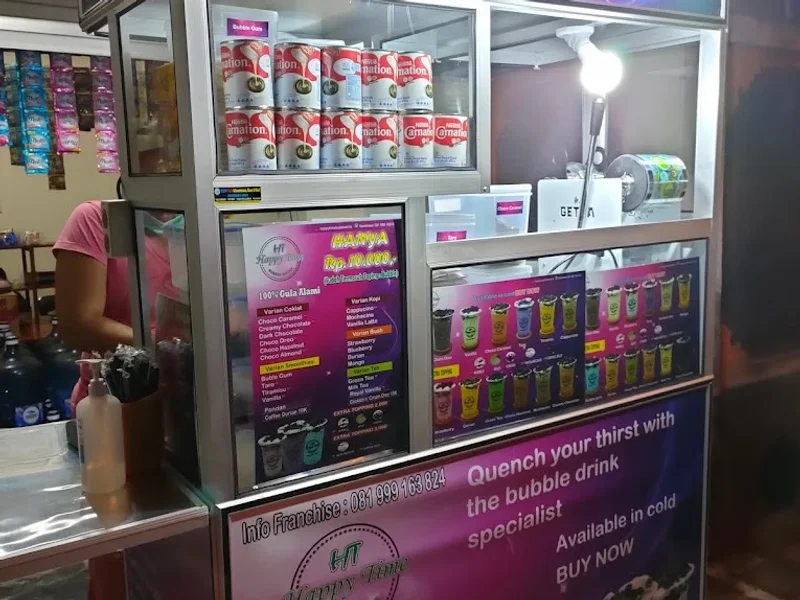 Happy Time Bubble Drink - Toko Pradewi