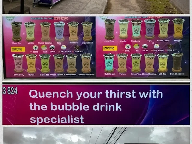 Happy time bubble drink - Cica