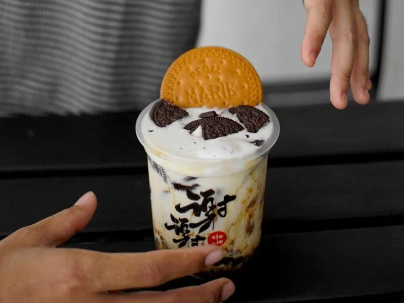 Xie xie boba tangkuban perahu