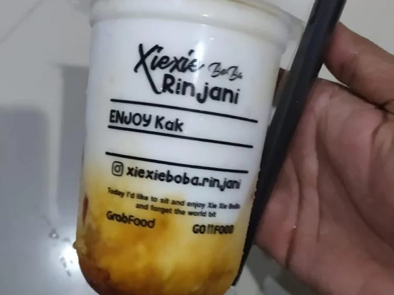 Xie Xie Boba Rinjani