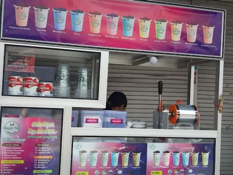 Happy time bubble drink keboiwa