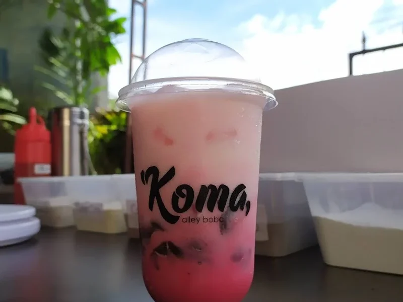 Koma Boba Bali