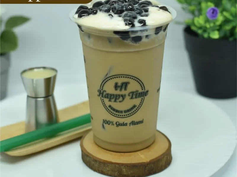 Happy Time Bubble Drink Tohpati
