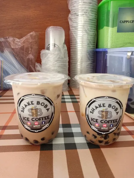 Shake boba