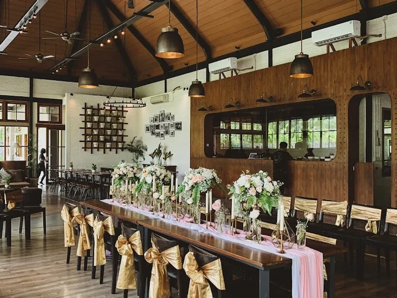 Two Fat Monks Asian Bistro & Coffee