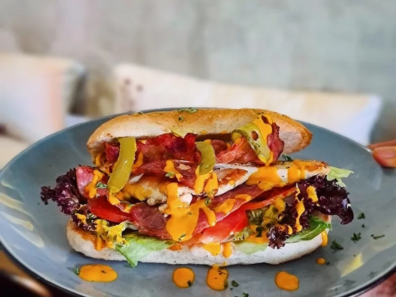 THE CLIQUE Coffee • Sandwich • Shisha