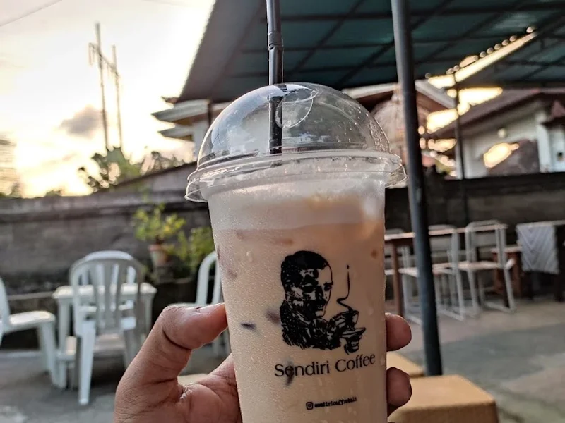 Sendiri coffee Bali