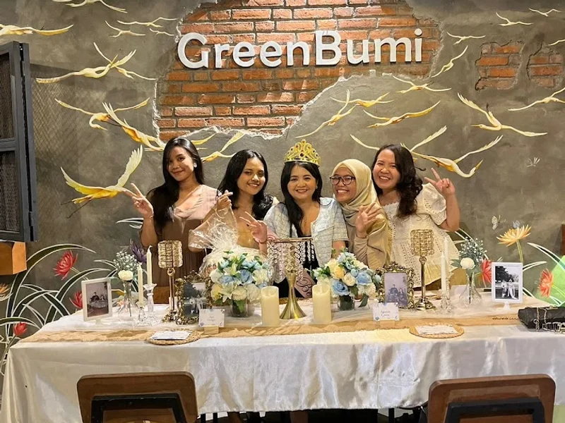 Greenbumi Cafe