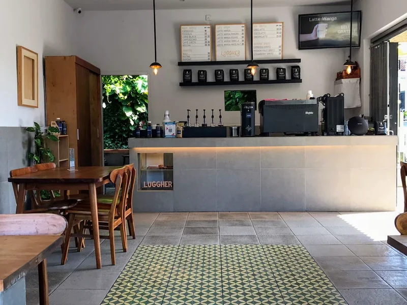 LUGGHER KOFFIE - Denpasar