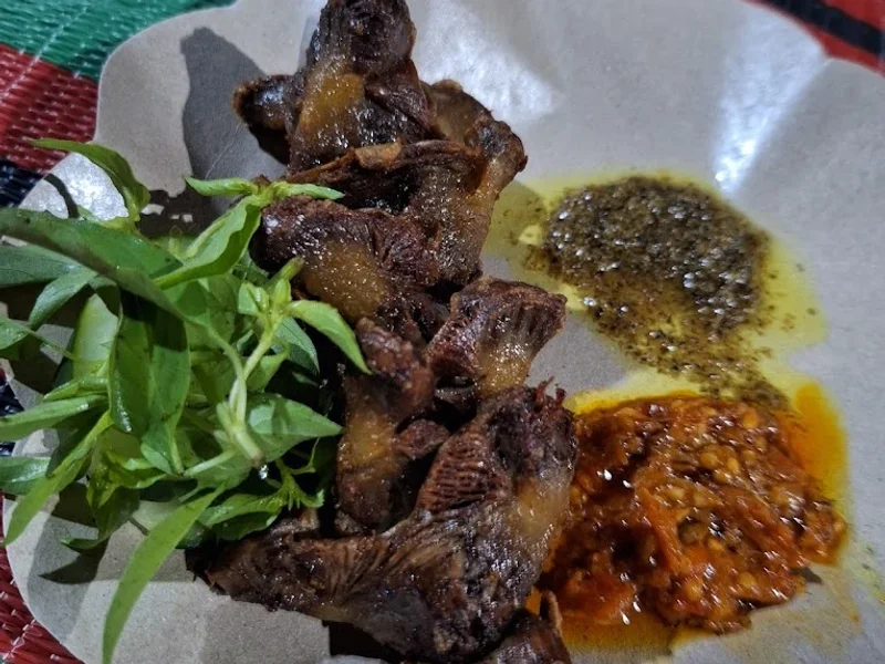 Warung bebek podotresno Bu Rin