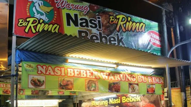 Warung Nasi Bebek Bu Rima