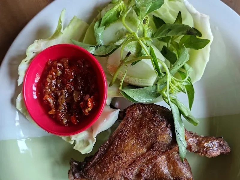 Warung makan BEBEK NAGOBING