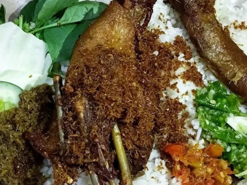 Bebek Merenges, Jimbaran