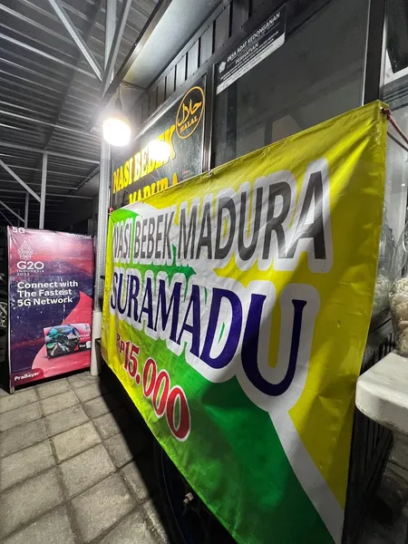 Nasi bebek Madura suramadu