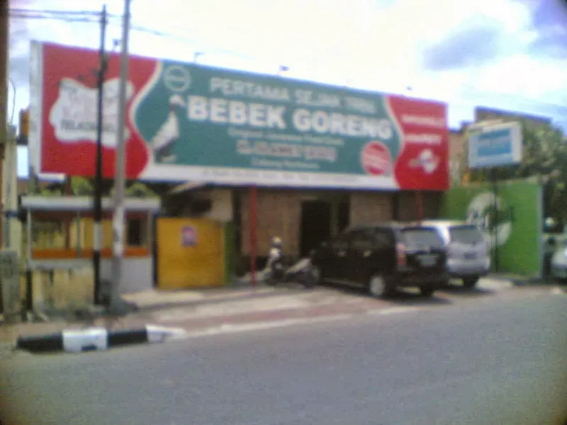 Bebek Goreng H. Slamet Kuta Bali