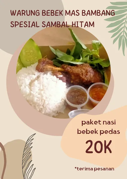 Nasi Bebek Mas Bambang