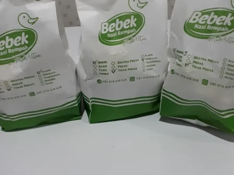 Bebek Nasi Rempah Mak Utun