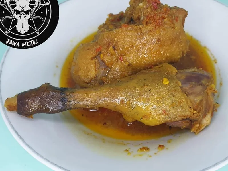 Nasi Bebek Pedes Mas Jamet