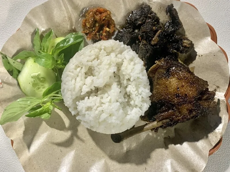 Nasi Bebek Hitam Surabaya