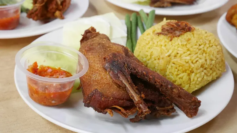 Bebek Nasi Rempah Mak Utun