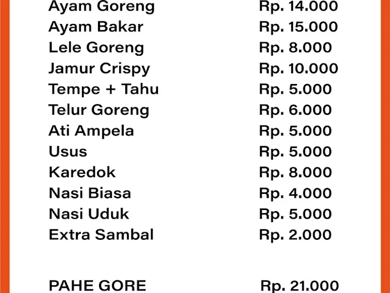 Lalapan Berkah Jaya 88