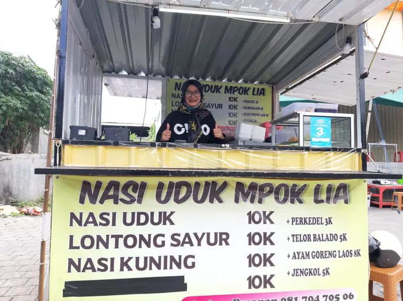 Nasi Uduk Jakarta Mpok Lia