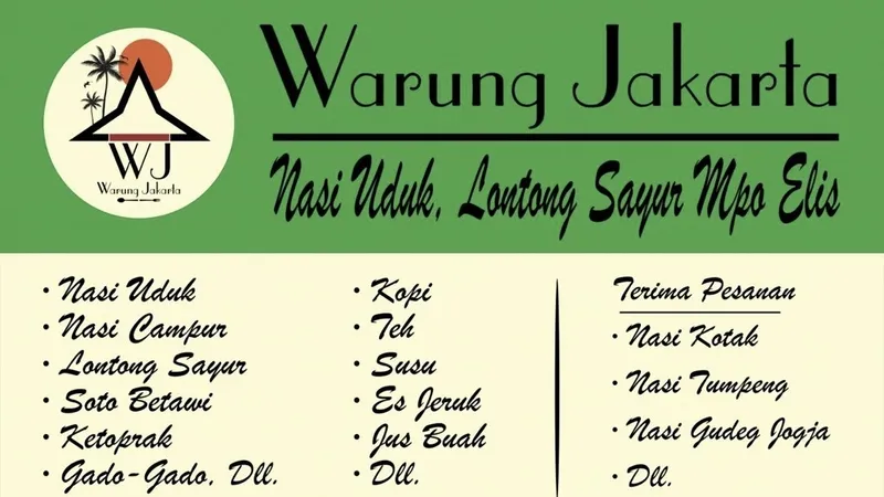 Warung Jakarta (Nasi Uduk & Lontong Sayur)