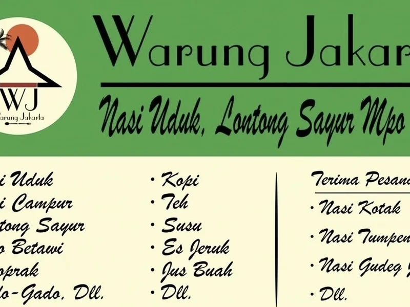 Warung Jakarta (Nasi Uduk & Lontong Sayur)