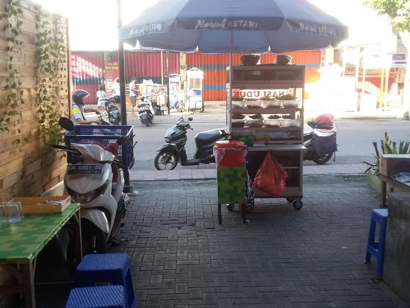 Nasi Uduk Betawi 2 ( sore)