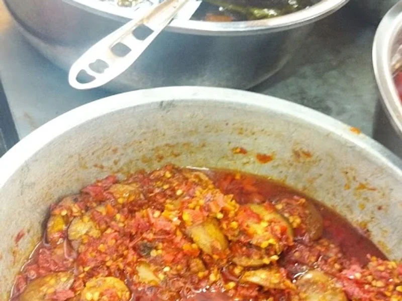 Masakan Padang Minang berkah