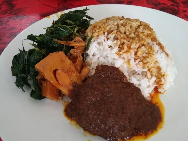Rumah Makan Sari Minang - Denpasar. Bali