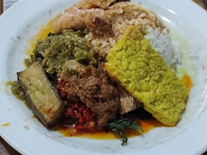 Rumah Makan Padang Berkat Saiyo