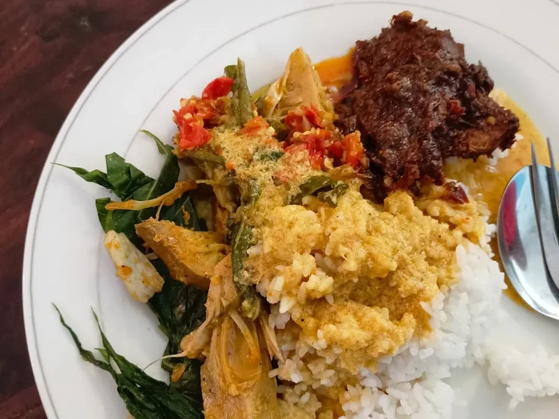 Rumah Makan Padang SARASO Asli Masakan Padang