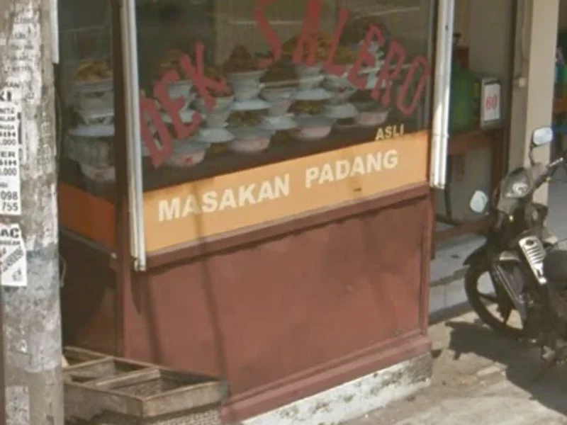 Dek Salero: Rumah Makan Padang