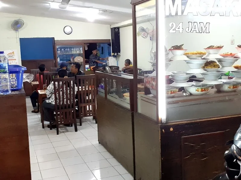 Warung Padang PULAU BUNGIN