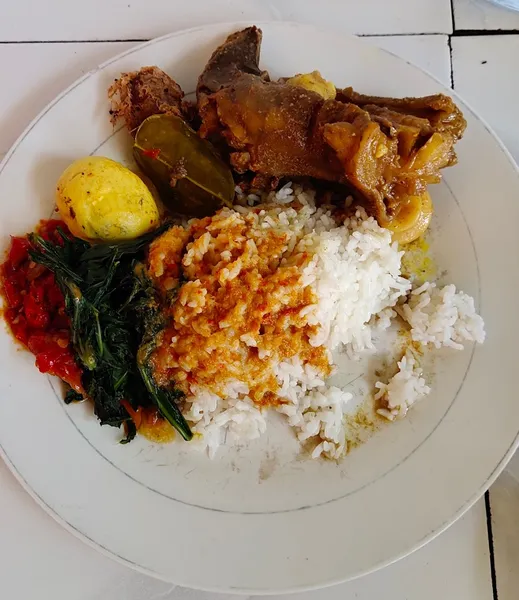 Rumah Makan Padang Bareh Solok