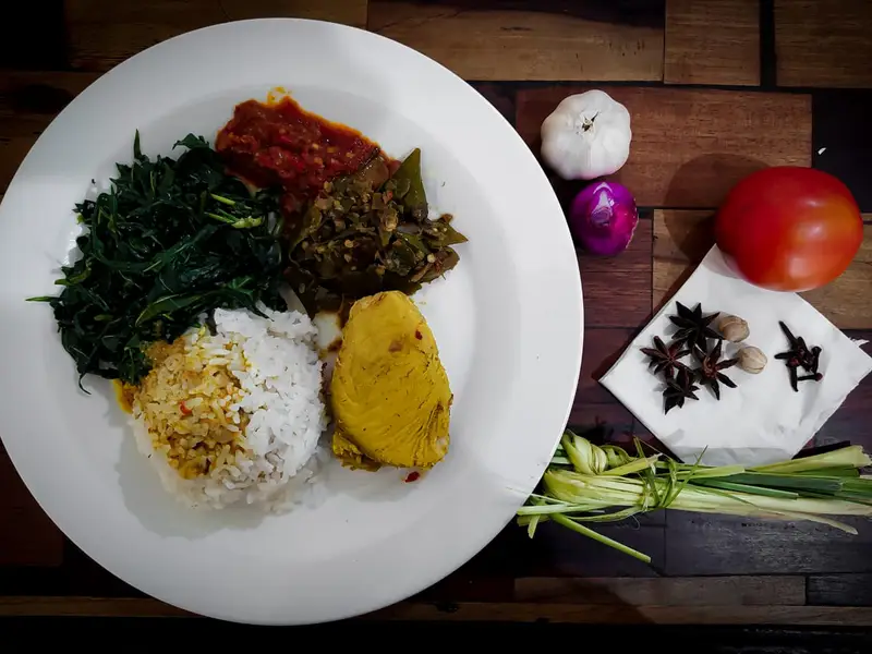 Sanak Masakan Padang (Padang Food), Rumah Makan Sanak